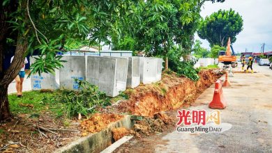 Photo of 2螺旋水泵装妥 莲花池治水工程料年杪竣工