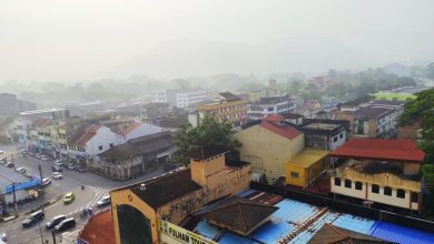 Photo of 空污指数突破150点 太平民众依旧晨运