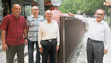 Photo of 东圣殿周内两度被破坏 留粗俗字眼砸毁34盏灯