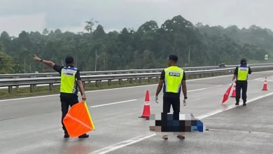 Photo of 赴RXZ 8.0集会回程出车祸  大专生撞路边毙命