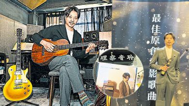 Photo of 崔展鸿跨界音乐路 坚持原创挨出转机