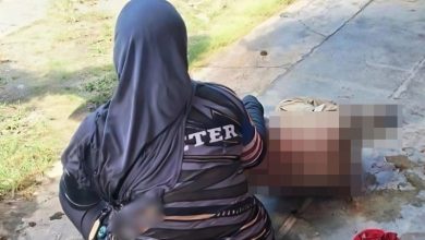 Photo of RXZ骑士撞摩多起火 孕妇与13岁儿严重烧伤