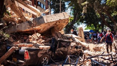 Photo of 7.4级地震致111死 哥伦比亚宣布紧急状态