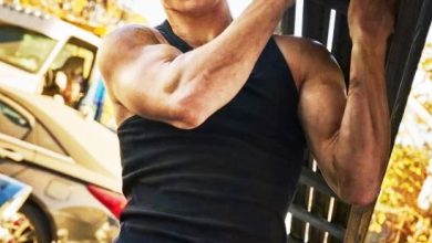 Photo of 靠CrossFit极限训练 汤贺兰练就蜘蛛人身材