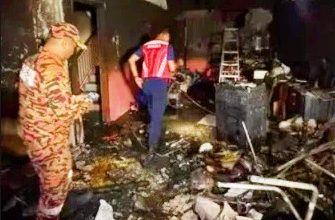 Photo of 巴生高阳苑店屋火灾2死 警列突发死亡案调查