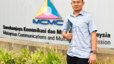 Photo of 【Mee Pok风波】廖崇泽以投报者证人身份 赴MCMC录供3小时