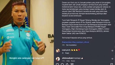 Photo of 与陆交局商讨改善方案 RXZ Members或申请暂封大道骑行