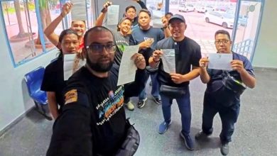 Photo of 大马摩多骑士控诉合艾中15罚单 泰警:实际9车受罚