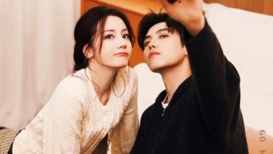 Photo of 狗仔再爆恋情新进展 迪丽热巴陈飞宇见家长