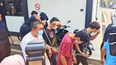 Photo of 飙车族封路霸占大道赛车 8男子延扣4天
