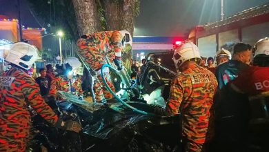 Photo of 北赖车祸涉及3车与路人 宝马司机受困车内身亡