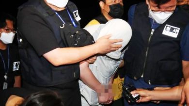 Photo of 【杀害中国女留学生】男扮女装混淆警方 嫌犯被捕时低头沉默