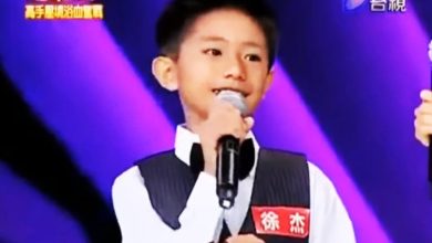 Photo of 曾登《超偶》一战成名 27岁徐杰患肝病逝世