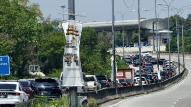 Photo of 森州选举掀返乡投票潮 15公里路程堵近40分钟