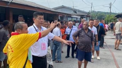 Photo of 芦骨新村失火 选民暂缓投票返家查看