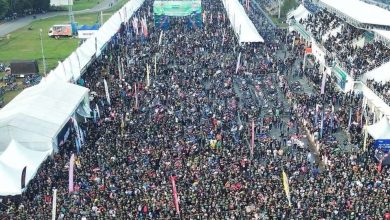Photo of RXZ 8.0集会创历届纪录 人潮破20万