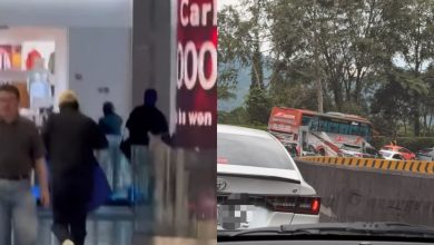 Photo of 黑衣人拖大袋逃? 网传云顶遭封锁