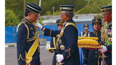 Photo of 彭王储完成直升机课程 空军学院首位王室成员创纪录