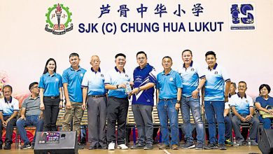 Photo of 萧康骏：森唯一华裔行政议员 将全力支持华社活动