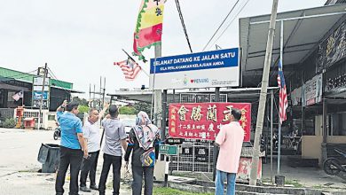Photo of 威北甲抛峇底3处 增设太阳能路灯照明