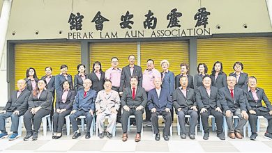 Photo of 【太平霹雳南安会馆理事就职】苏家斌：引领组织前进 领袖须开放接纳异议