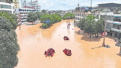 Photo of 台风“紫檀”3度登陆 广西多地暴雨成孤岛