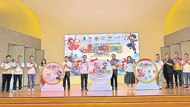 Photo of 儿童民族舞蹈赛 金星小学A队夺冠