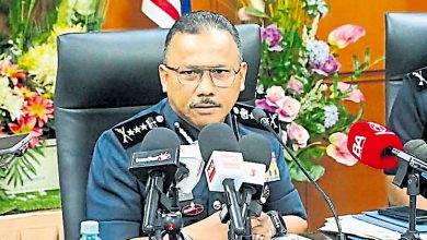 Photo of 丹总警长:日抓1吸毒者 扣留所不会爆满