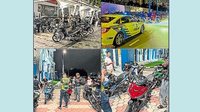 Photo of 突击摩多党聚集基地 警截查56摩多62男女
