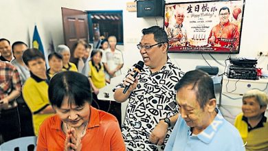 Photo of 光前村睦邻会所将拆迁 走过36年 村民告别聚会