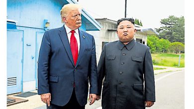 Photo of 特朗普再释对话信号 金正恩不回应对话提议