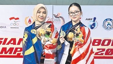 Photo of 亚洲青少年锦标赛 阿曼妮海伦娜献金喜