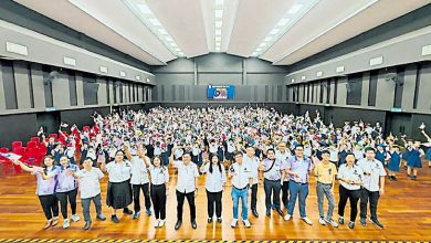 Photo of 【北赖中华三校国庆日活动】钟佺樻:欣赏彼此优点 学生应从小尊重不同信仰