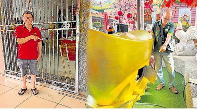 Photo of 一晚爆窃神庙村8庙 蒙面贼锯门偷香油钱