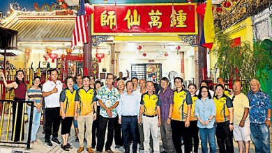 Photo of 逾百年老建筑添光彩 钟万仙师庙增LED灯饰