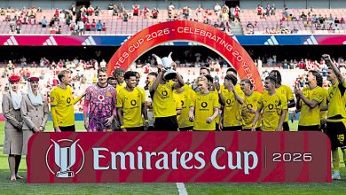 Photo of 酋长杯2比3负多蒙特 阿申纳后防亮红灯