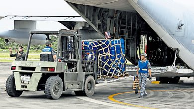 Photo of 熊本地震增至39死 美军协助运送物资