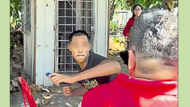 Photo of 不满被阻非法收停车费 男子挥拳打郭素沁队员