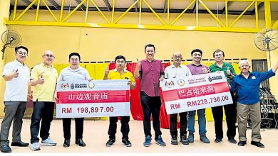 Photo of 山边观音庙 巴占南来洞信徒会 获逾41万拨款装修