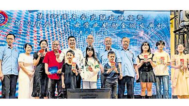 Photo of 【太平华人机器公会宴庆107周年暨颁奖励金】梁玉权：迎接时代挑战 机械业须与时俱进