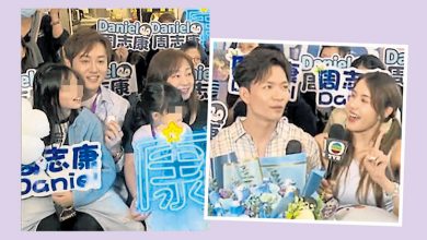 Photo of 《中年好声音4》周志康长女坐战友大腿 网民直批不恰当