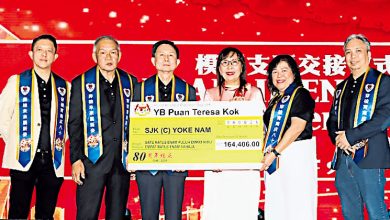Photo of 80周年校庆宴圆满落幕 育南筹获逾128万