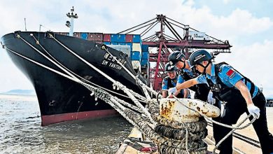 Photo of “白海豚”逼近将登陆 华东3省撤21万人