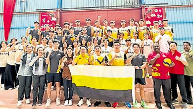Photo of 霹6排球队征马运会 沙滩男排盼夺1金1银