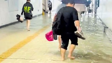 Photo of 强台“白海豚”二度登陆 华东强风雨 撤百万人