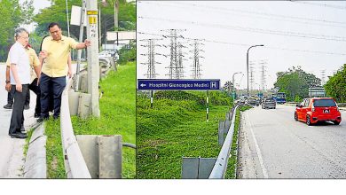 Photo of 刘镇东:缓解振林山J7拥堵 扩大枢纽路口引道
