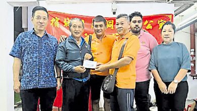 Photo of 【日落洞东园公寓中元宴】质疑政府涨水费合理性 胡栋强促勿再增民负担