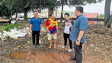 Photo of 投诉水管破裂逾3个月 爱极乐村民促速维修