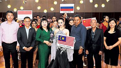 Photo of 体育舞蹈协会主办 国内外300选手舞动森州