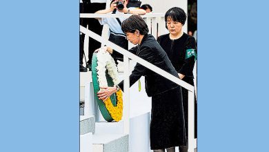 Photo of 日长崎原爆81周年 高市重申坚持无核三原则